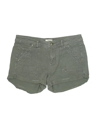 Pre-owned O'neill Khaki Shorts In Green