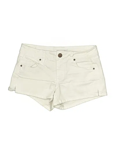 Pre-owned O'neill Khaki Shorts In Ivory