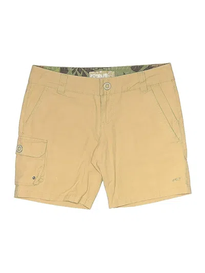 Pre-owned O'neill Khaki Shorts In Tan
