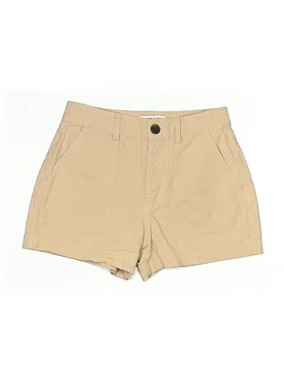 Pre-owned O'neill Khaki Shorts In Tan