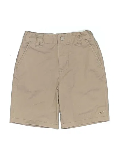 Pre-owned O'neill Kids' Khaki Shorts In Tan