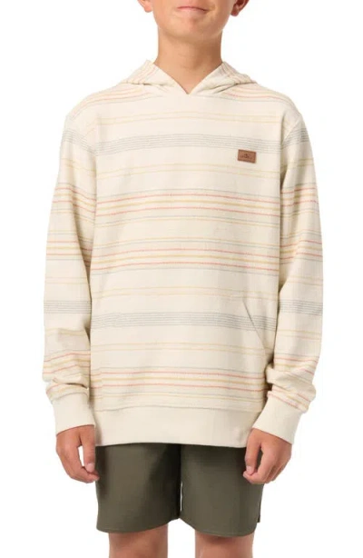 O'neill Kids' Bavaro Blanket Stripe Pullover Hoodie