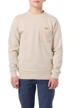 O'neill Kids' Bavaro Pocket Sweatshirt In Neutral