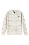 O'neill Kids' Bavaro Stripe Hoodie In Multi