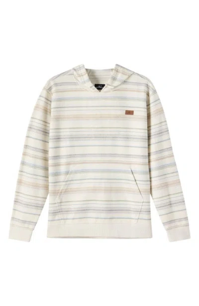 O'neill Kids' Bavaro Stripe Hoodie In Multi