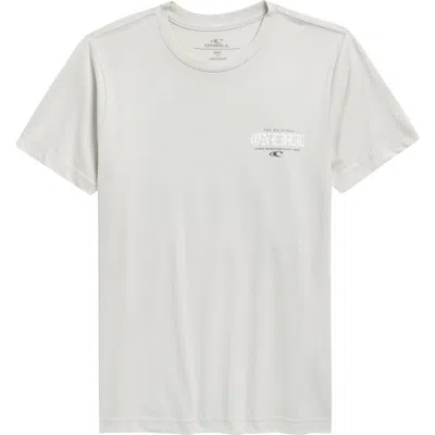 O'neill Kids' Boy's Isolate Cotton T-shirt In Animal Print