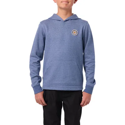 O'neill Kids' Cantani Knit Pullover Hoodie In Blue