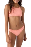 O'neill Kids' Dawnbreak Rib Two-piece Swimsuit