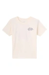 O'neill Kids' Freefall Floral Graphic T-shirt In Neutral
