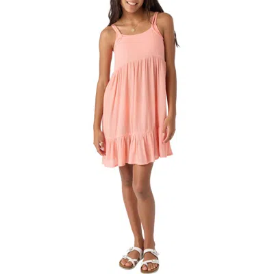 O'neill Kids' Haylee Cover-up Sundress In Desert Flower