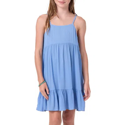 O'neill Kids' Haylee Cover-up Dress In Blue