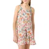 O'neill Kids' Haylee Print Dress In Animal Print