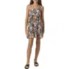 O'neill Kids' Haylee Print Dress In Gray