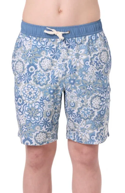 O'neill Kids' Hermosa Swim Trunks In Beige