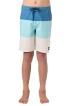 O'neill Kids' Hyperfreak Heat Block Swim Trunks