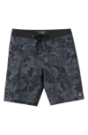 O'neill Kids' Hyperfreak Heat Hawaii Swim Trunks In Multi