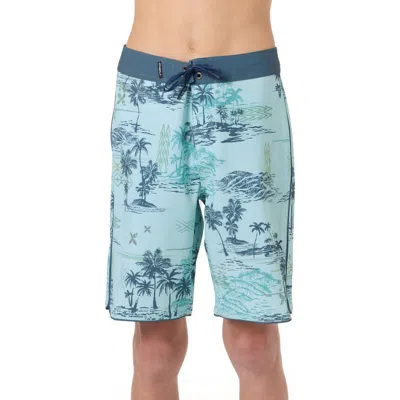 O'neill Kids' Hyperfreak Mysto Scallop Swim Trunks In Neutral