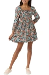 O'neill Kids' Jeanie Floral Dress In Slate
