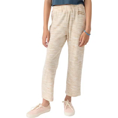 O'neill Kids' Karolina Pull-on Pants In Neutral