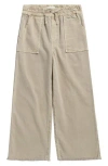 O'neill Kids' Kylas Wide Leg Pants In Green