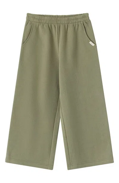 O'neill Kids' Larson Fleece Sweatpants In Sage