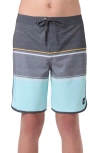 O'neill Kids' Lennox Scallop Swim Trunks