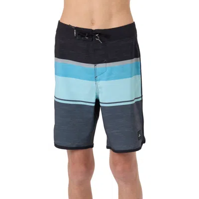 O'neill Kids' Lennox Scallop Swim Trunks In Multi