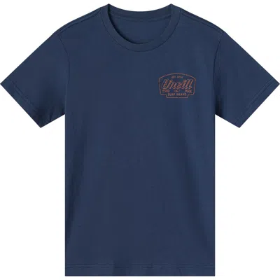 O'neill Kids' Locksmith Graphic T-shirt In Blue