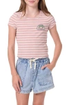 O'neill Kids' Merrit Stripe T-shirt In Multi