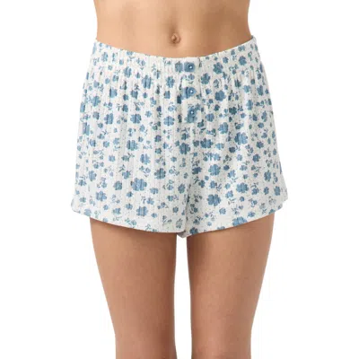 O'neill Kids' Messer Floral Shorts In White