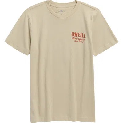 O'neill Kids' Open Road Cotton Graphic T-shirt In Transparent