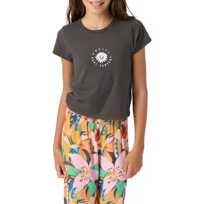 O'neill Kids' Pacific Bloom Cotton Graphic T-shirt