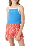O'neill Kids' Payton Cotton Rib Tank In Regatta