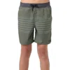 O'neill Kids' Performance Light Shorts In Green
