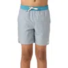 O'neill Kids' Performance Light Shorts In Light Grey
