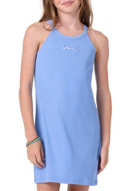 O'neill Kids' Price Rib Dress In Blue