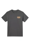 O'neill Kids' Rays Cotton Graphic T-shirt In Gray
