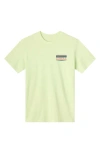 O'neill Kids' Rays Cotton Graphic T-shirt In Green