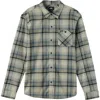 O'neill Kids' Redmond Plaid Flannel Button-up Shirt In Multi