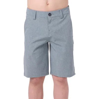 O'neill Kids' Reserve Heathered Swim Trunks In Gray