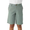 O'neill Kids' Reserve Water Repellent Shorts In Green