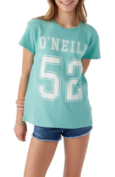 O'neill Kids' Retro 52 Cotton Graphic T-shirt In Cantons