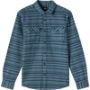 O'neill Kids' Richmond Flannel Button-up Shirt In Blue