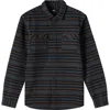 O'neill Kids' Richmond Flannel Button-up Shirt In Multi