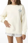 O'neill Kids' Skylar Graphic Sweatshirt In Neutral