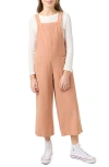 O'neill Kids' Starlette Jumpsuit In Brown