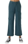 O'neill Kids' Summer Cargo Ankle Pants In Slate