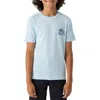 O'neill Kids' Sunrise Graphic T-shirt In Sky Blue Heather