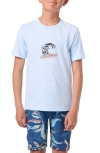O'neill Kids' Team Spike Graphic T-shirt In Blue