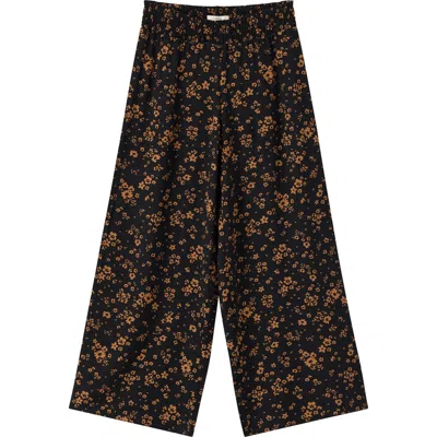 O'neill Kids' Torrie Maya Wide Leg Pants In Black